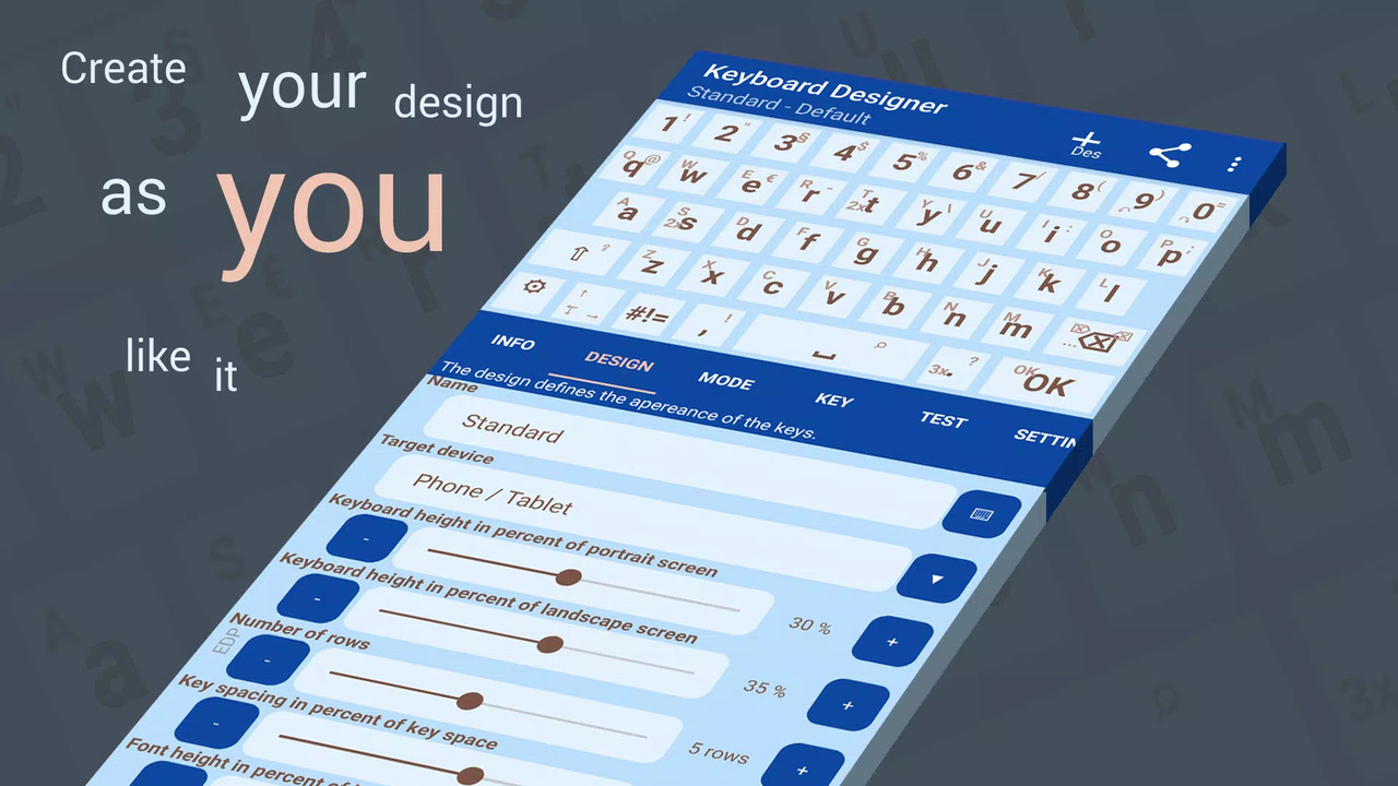 Keyboard Designer 1