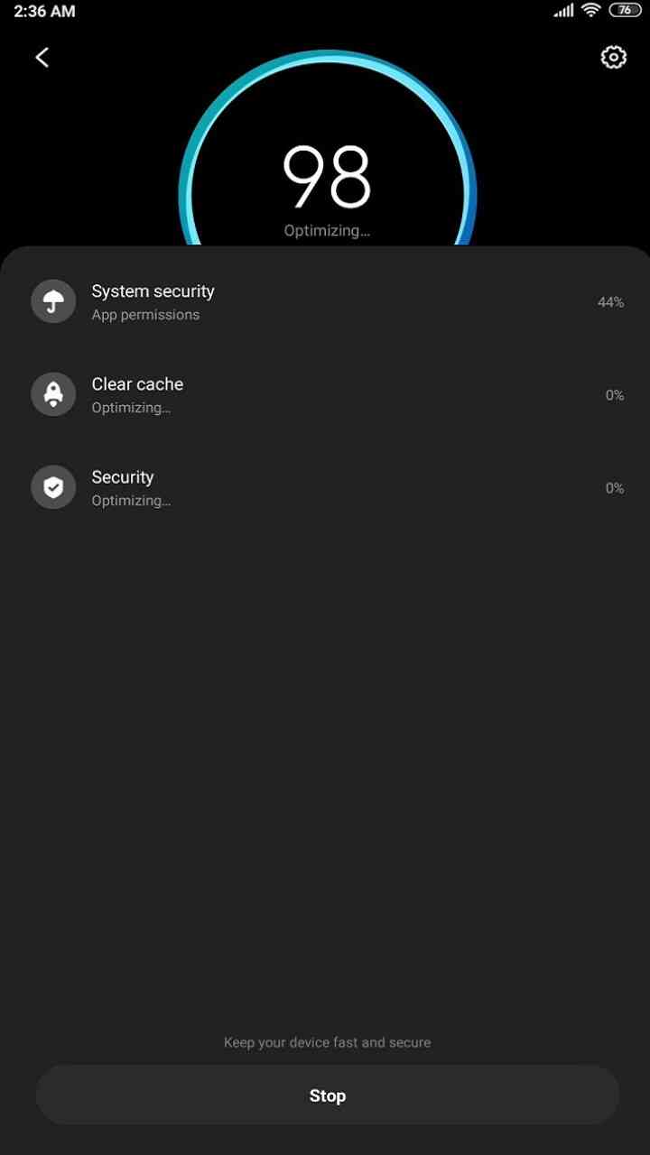 MIUI Security 3