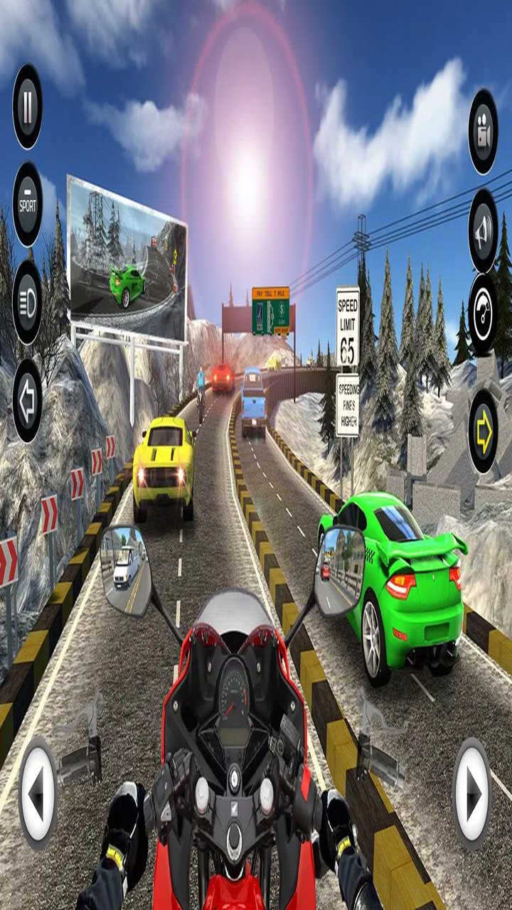 Moto Bike Racing 3D 2