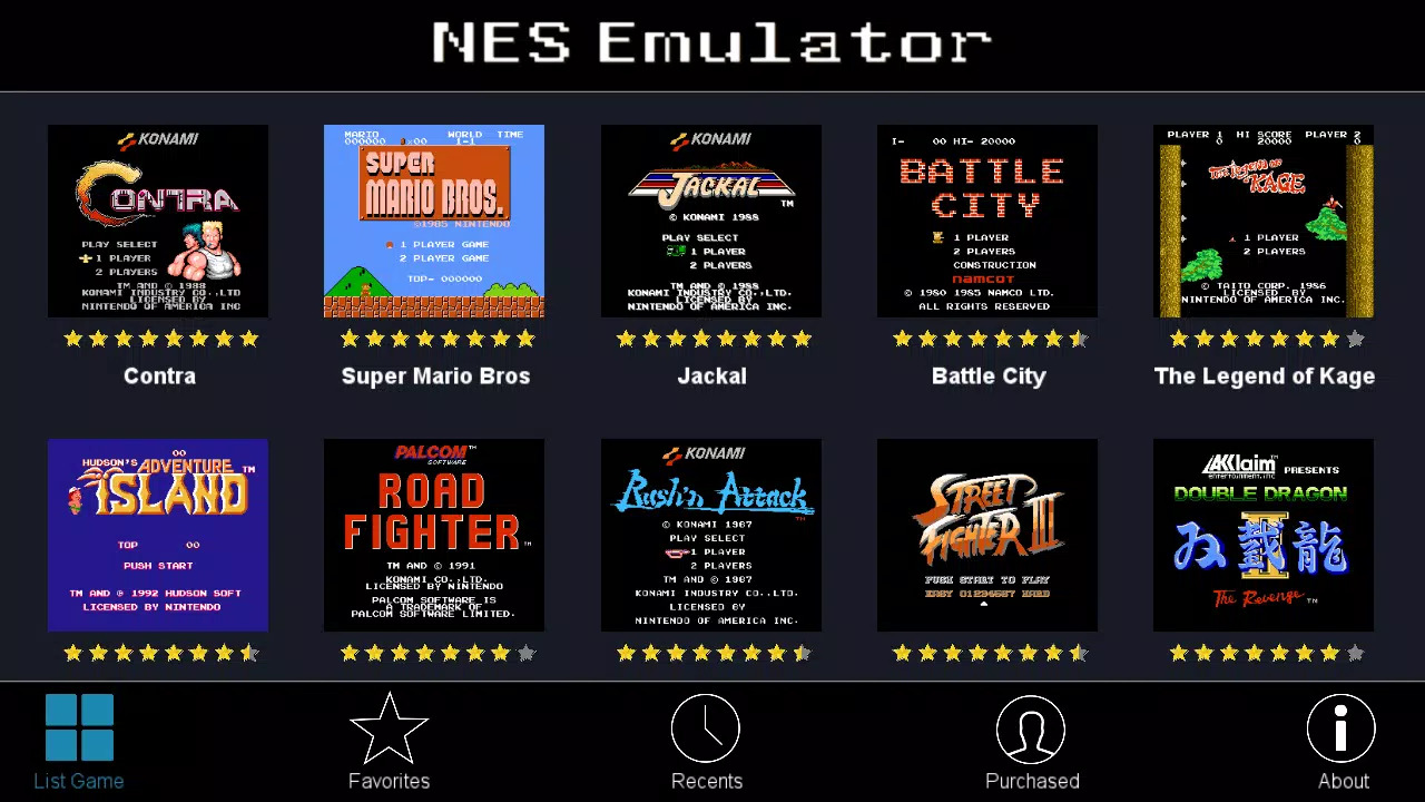 NES Emulator 4