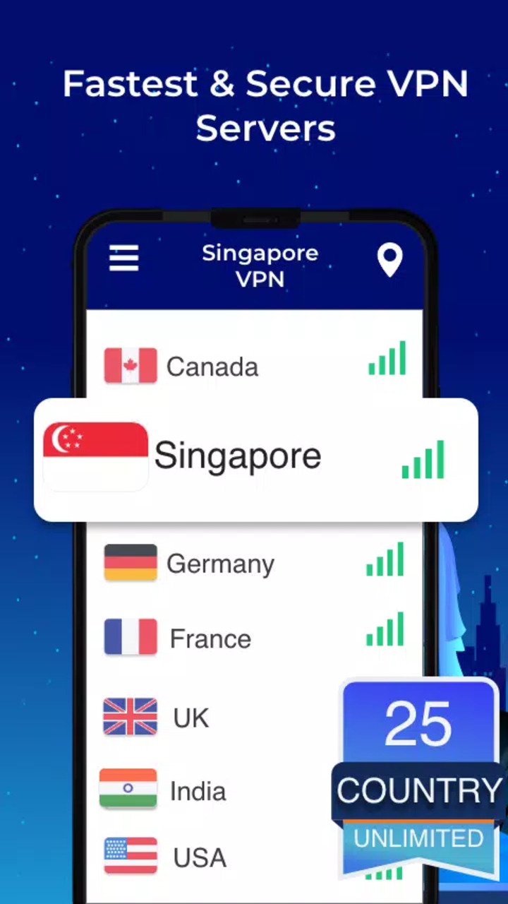 Singapore VPN 3