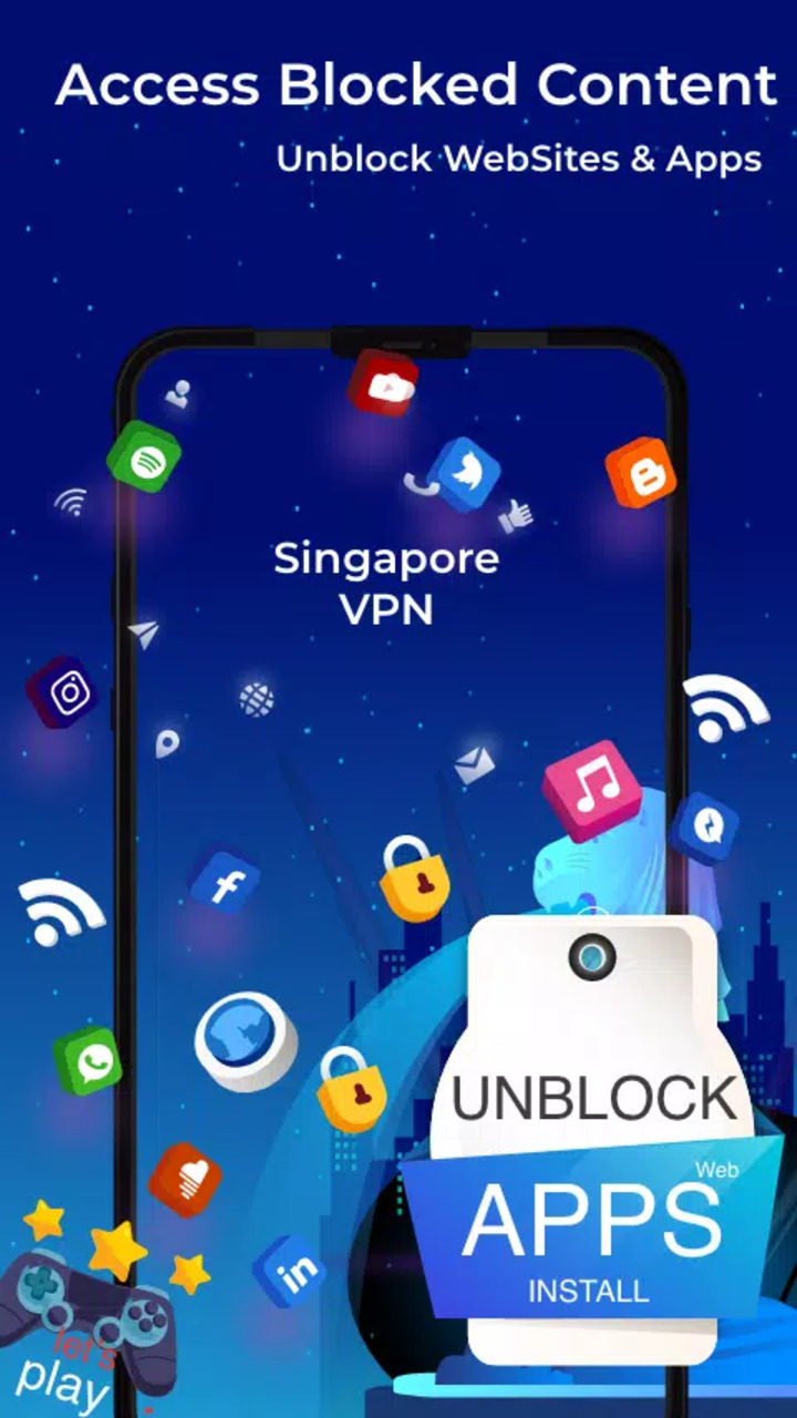 Singapore VPN 4