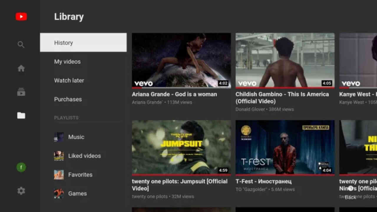 Smart Youtube TV 2