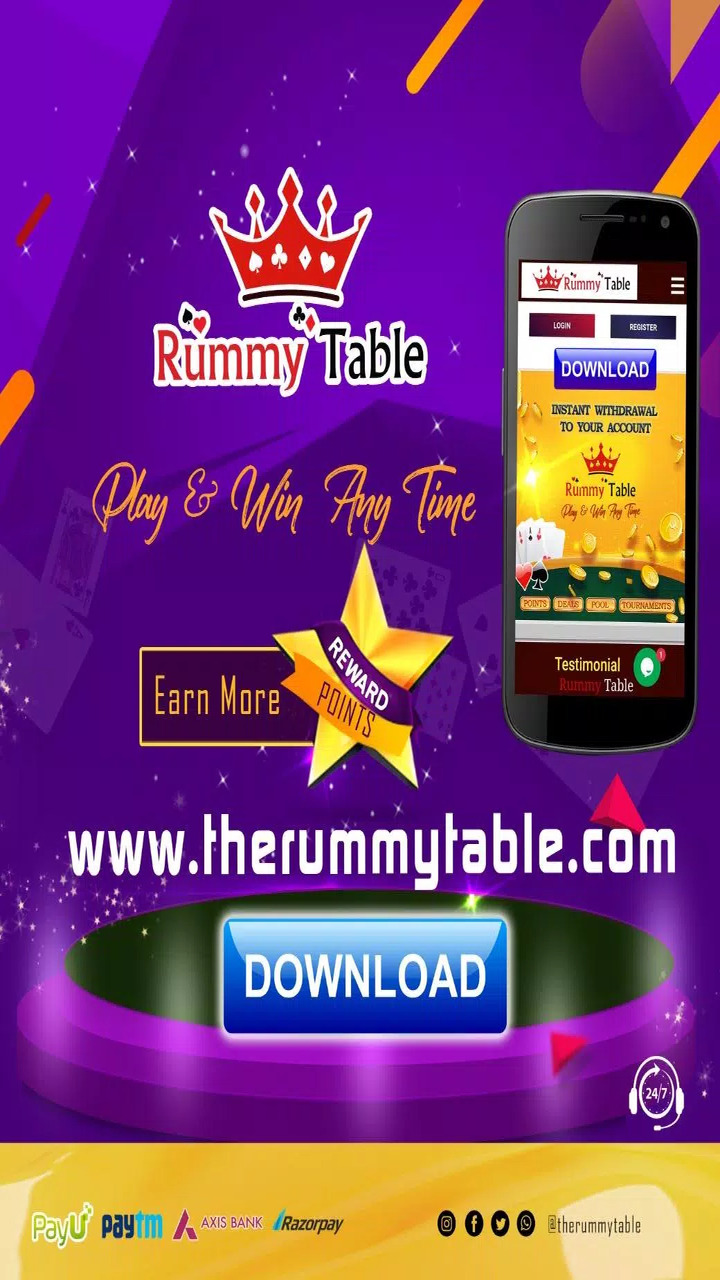 The Rummy Table 2