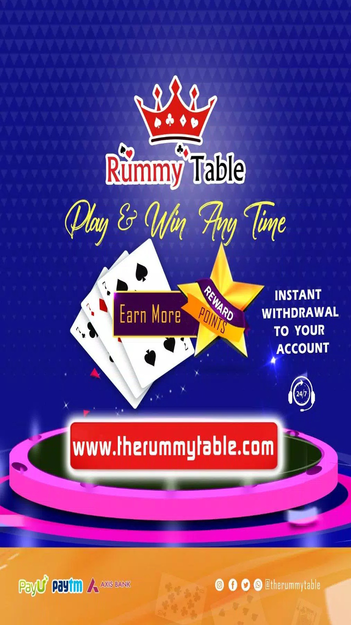 The Rummy Table 3