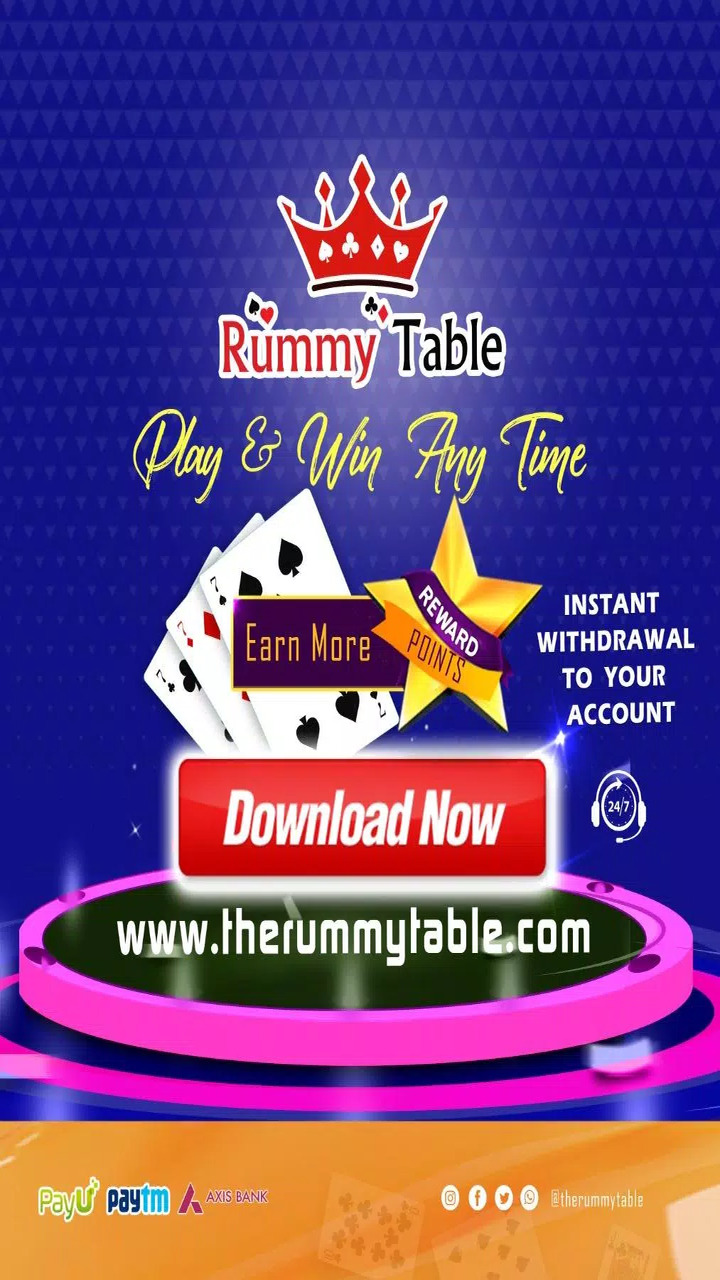 The Rummy Table 4