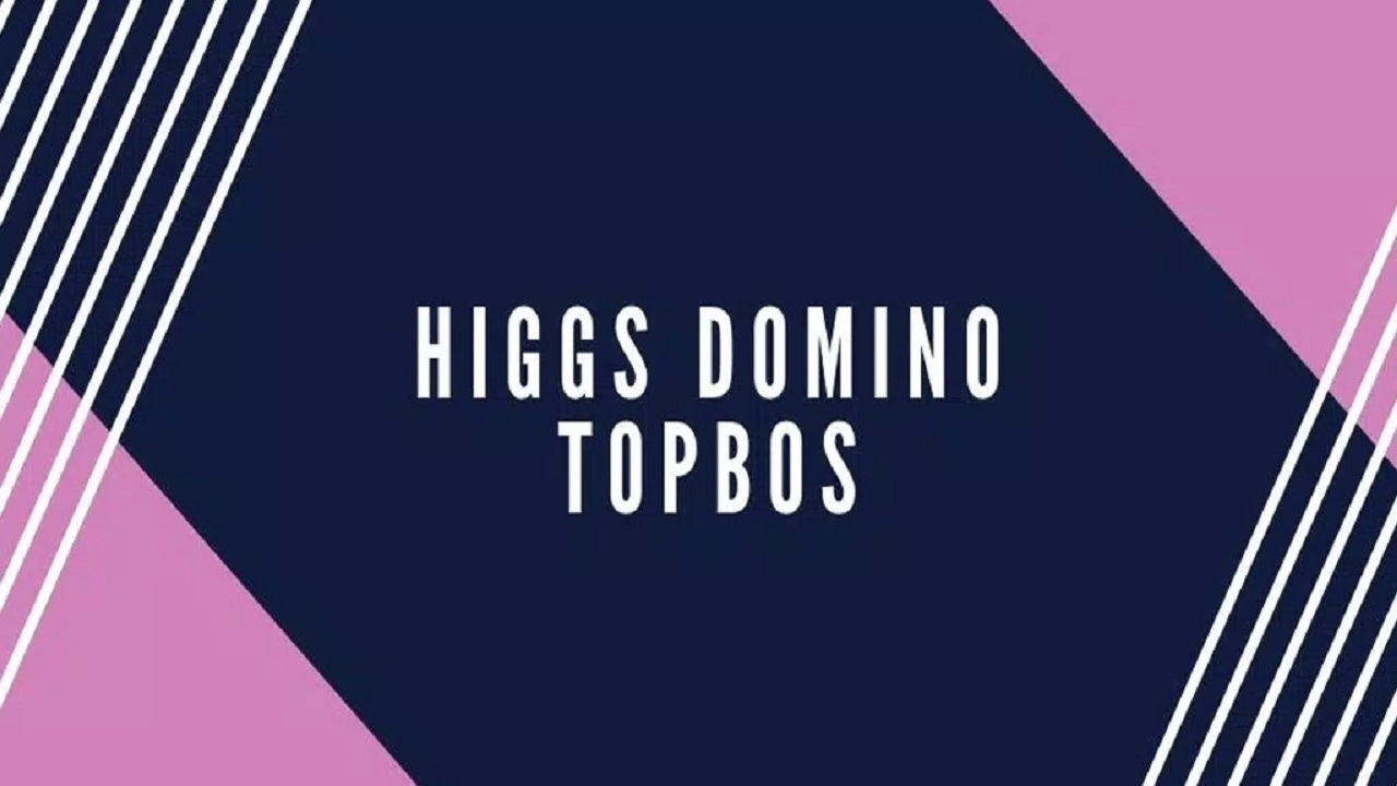 Topbos Domino Higgs Rp 4