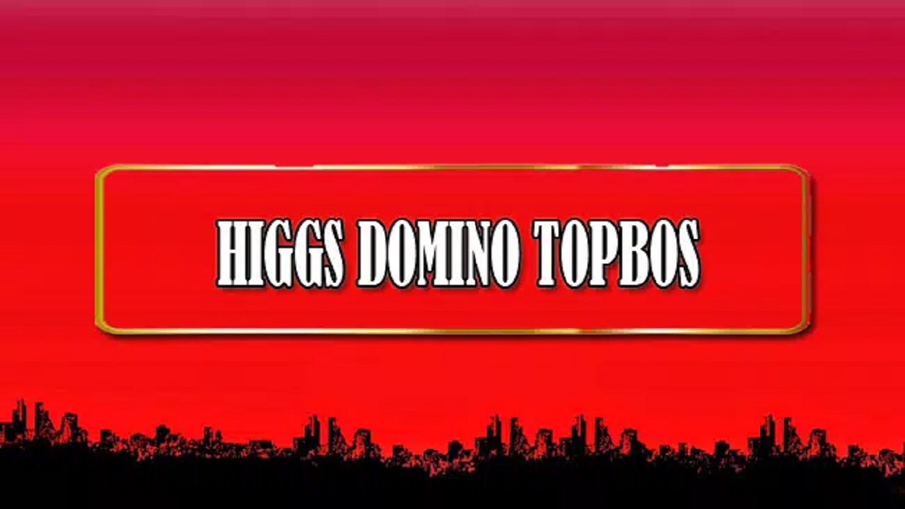 Topbos Domino Higgs Rp 6