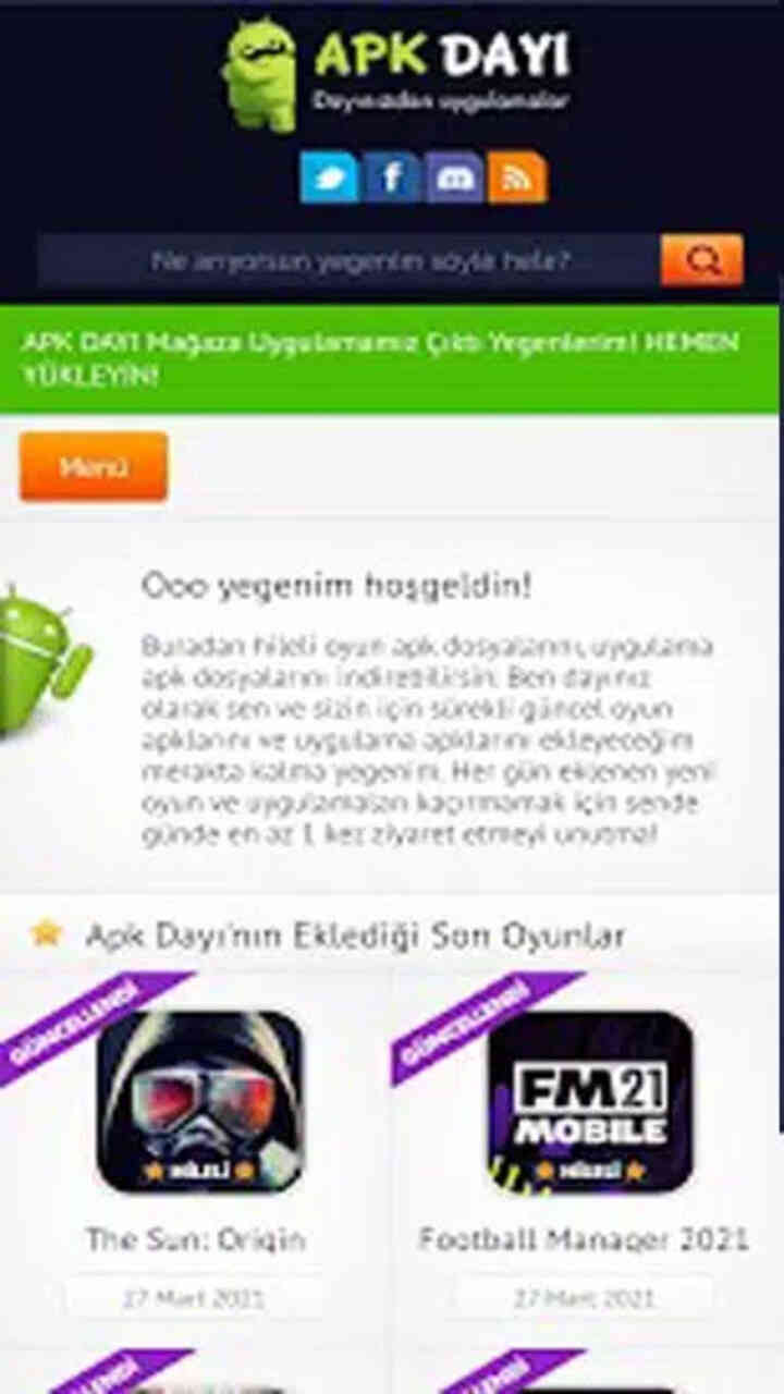 APK Dayı Android 1