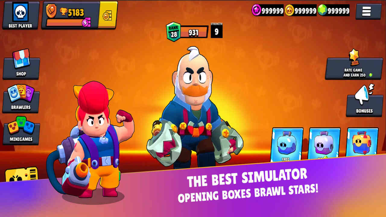 Box Simulator – Brawl Stars 1