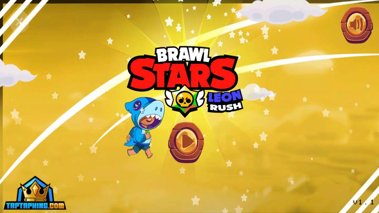 Brawl Run Stars Leon 4