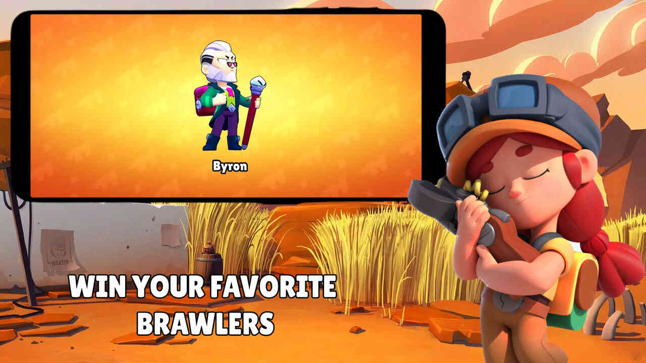 Brawl Stars Mandy 2