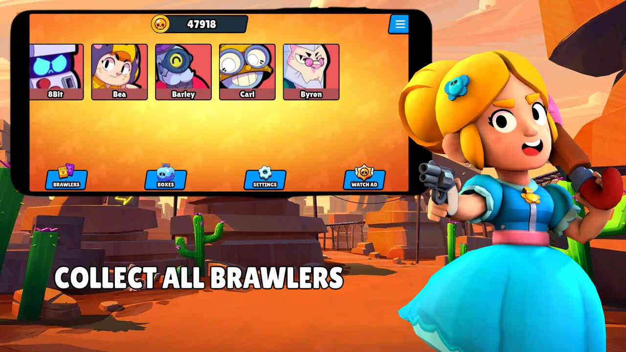 Brawl Stars Mandy 3