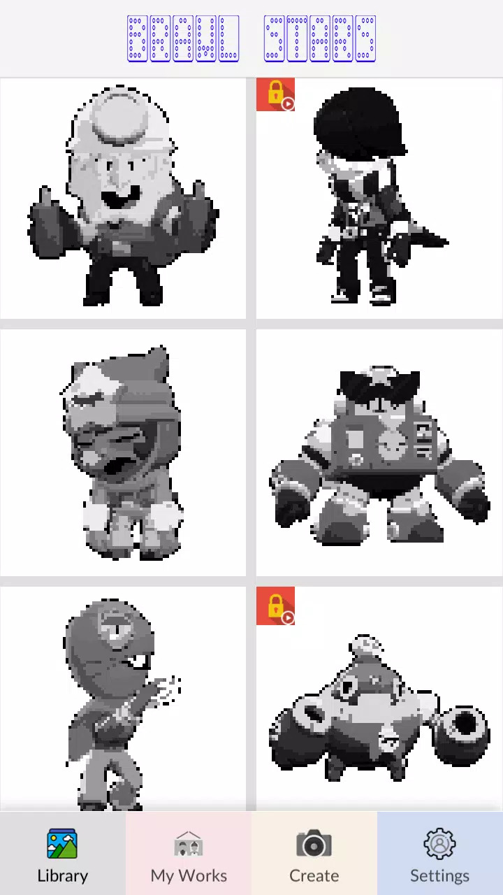 Brawl Stars Pixel 3