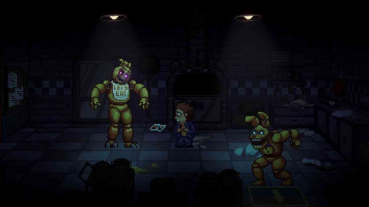 Fnaf into The Pit 3