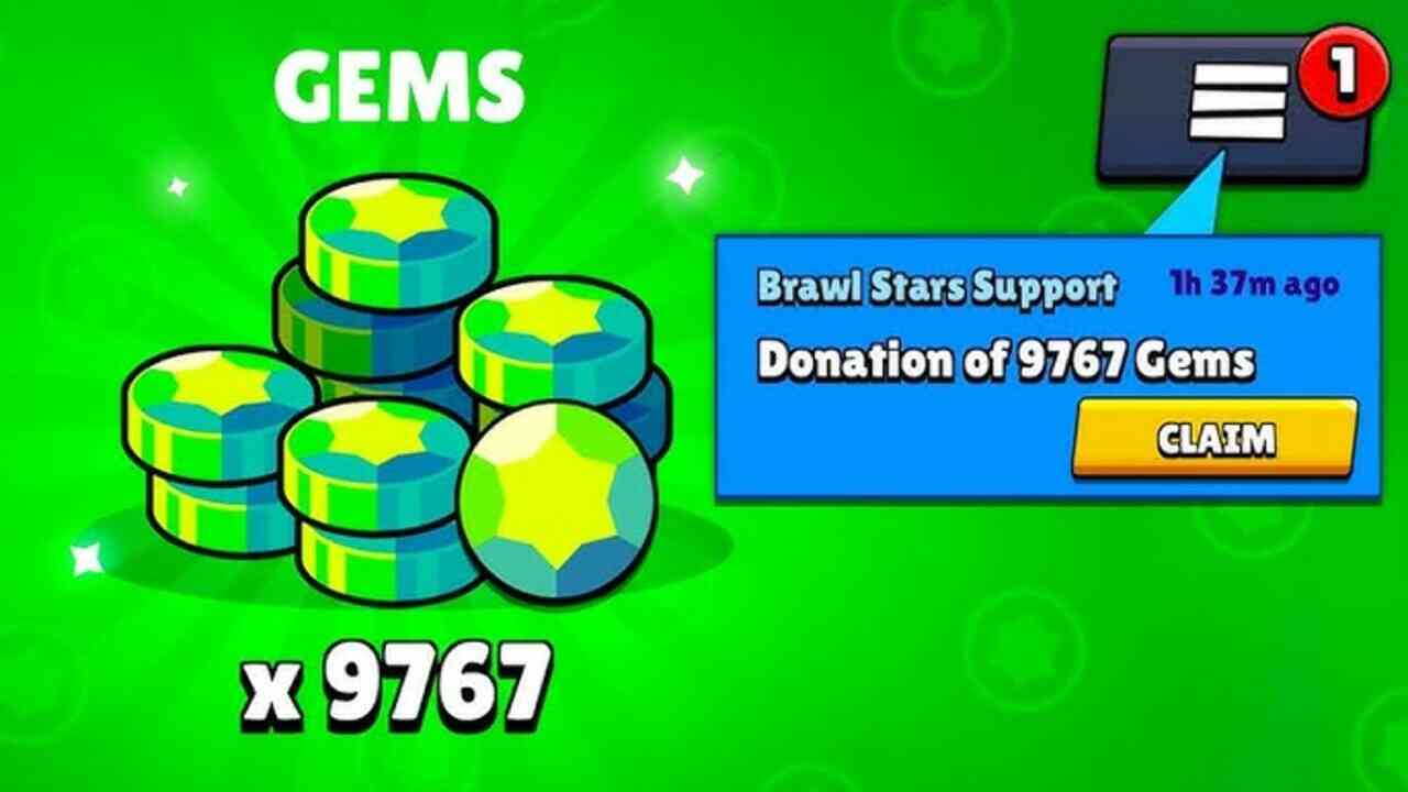 Gems For Brawl Stars 1