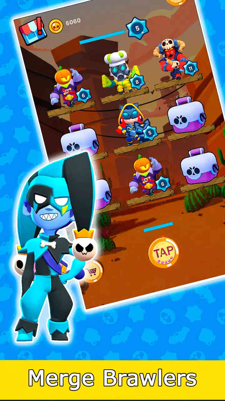 Merge For Brawl Stars 3