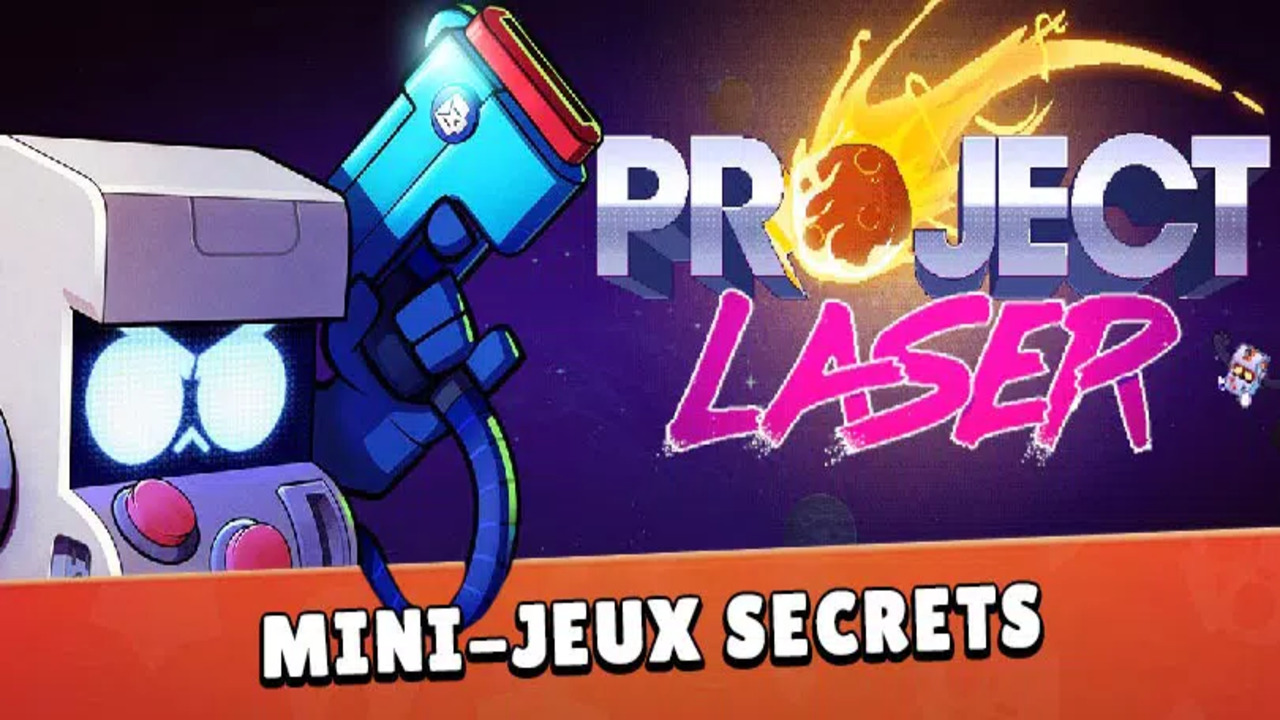 Project Laser Brawl Stars 4