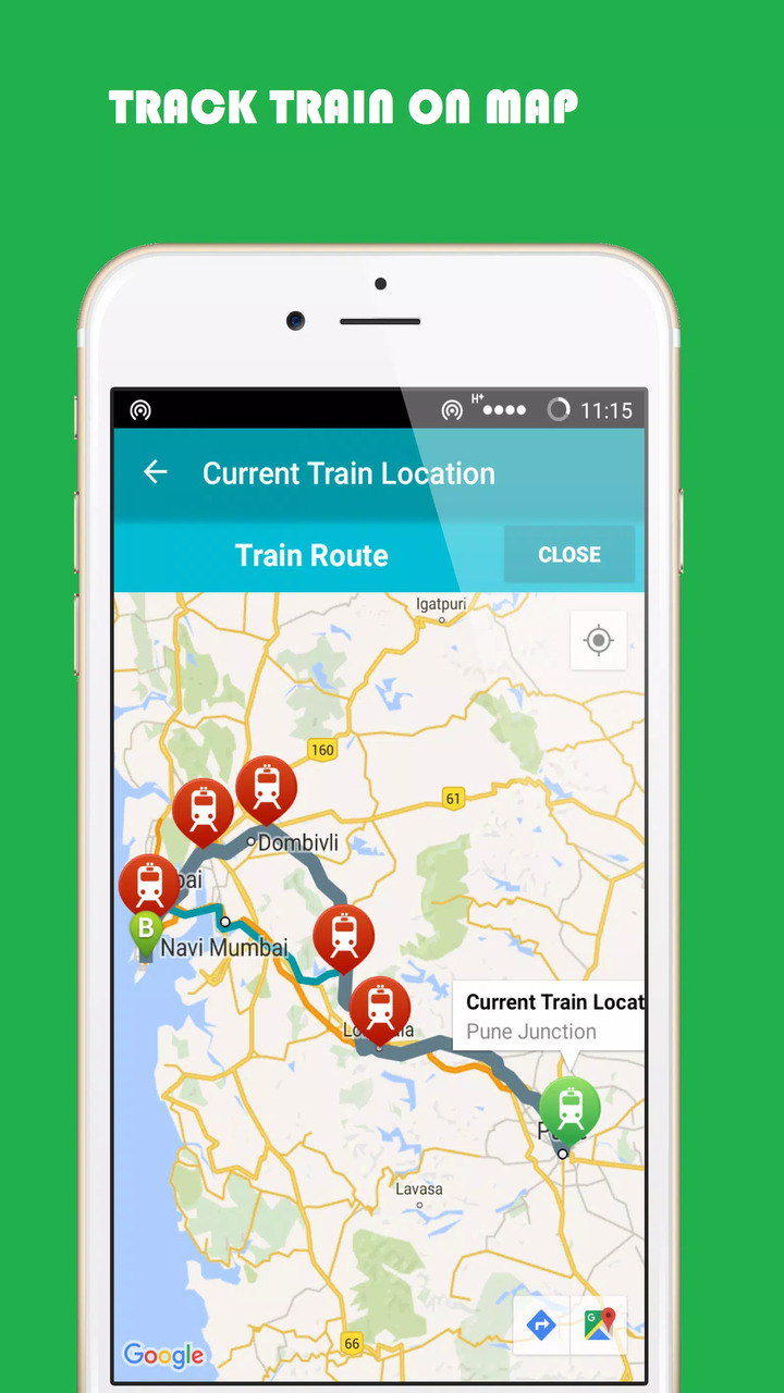 Track Live Train Map 1