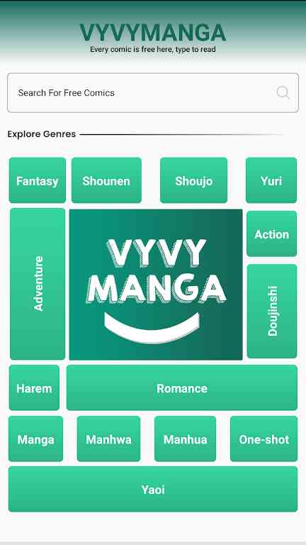 Vyvymanga – Manga Reader 4