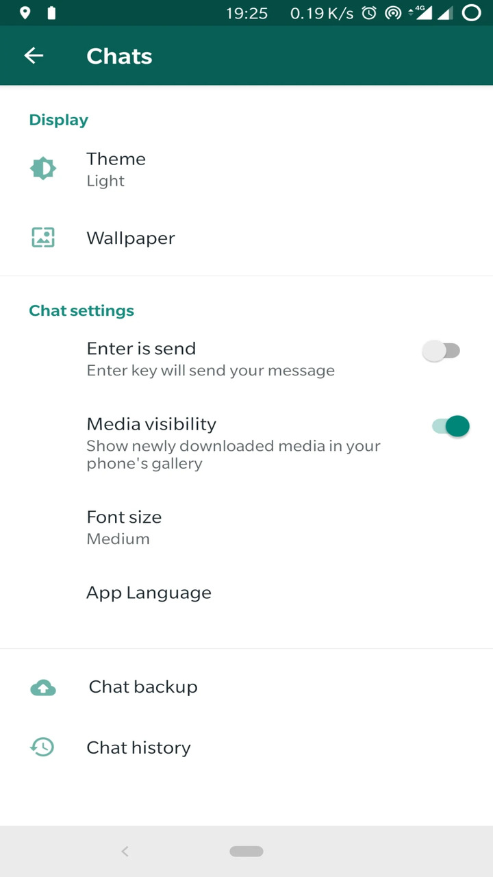 Whatsapp Beta 1