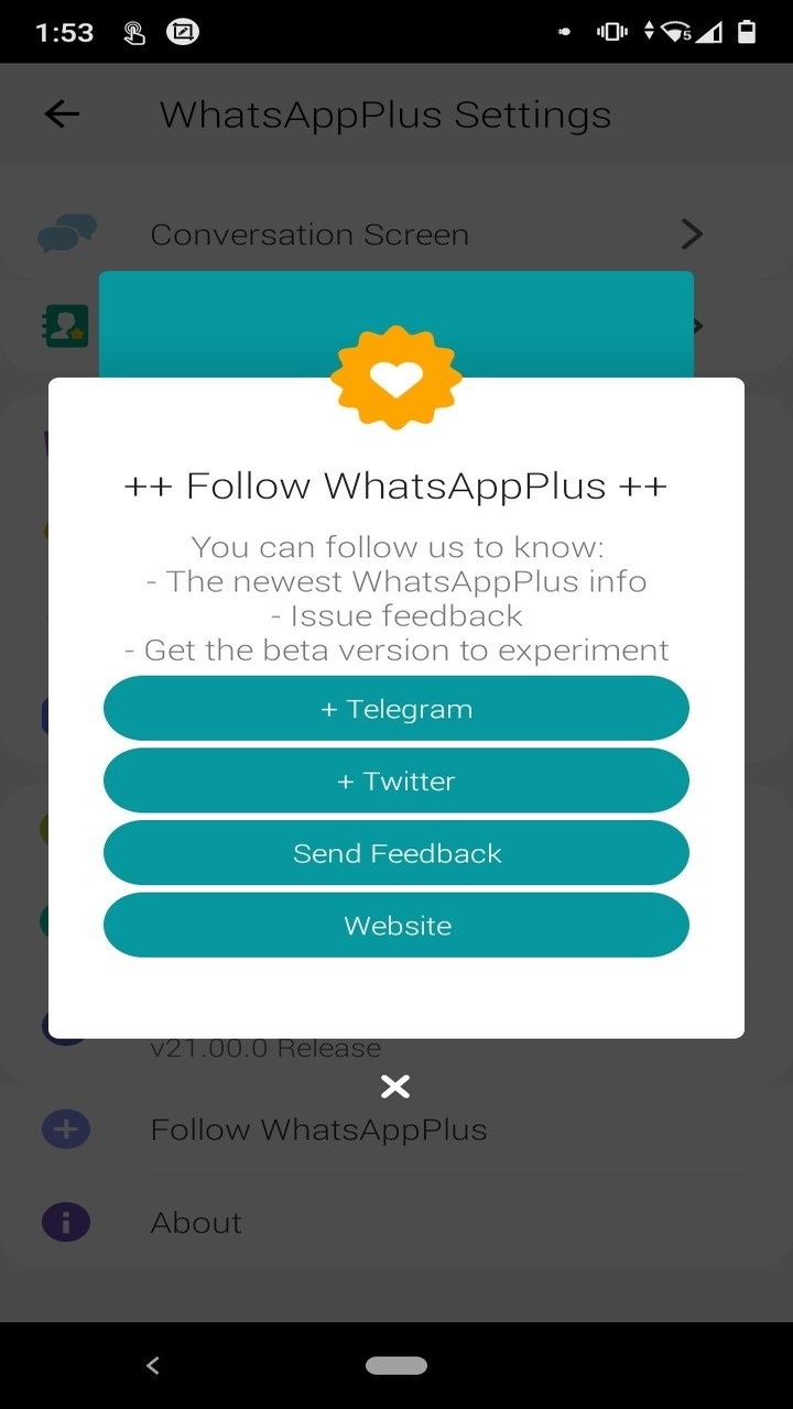 Whatsapp Plus 5