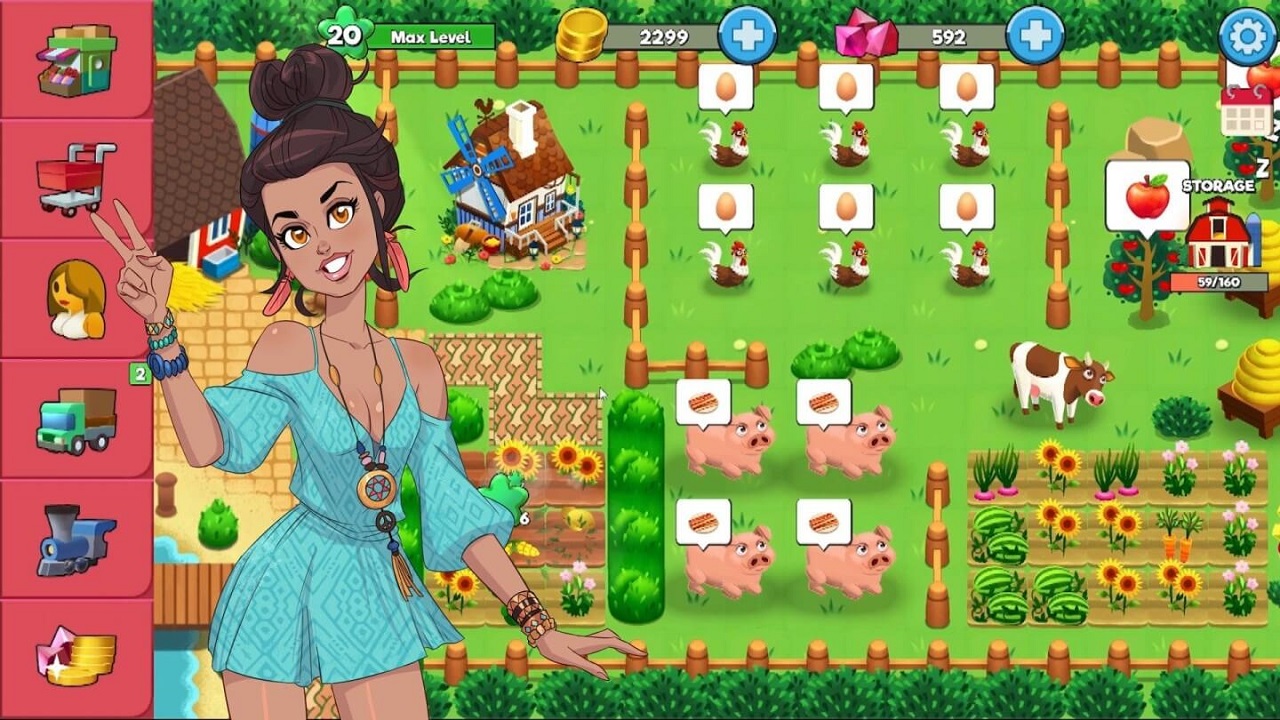 Booty Farm APK v9.2 Free Download For Android 2024 | APKHIHE.COM