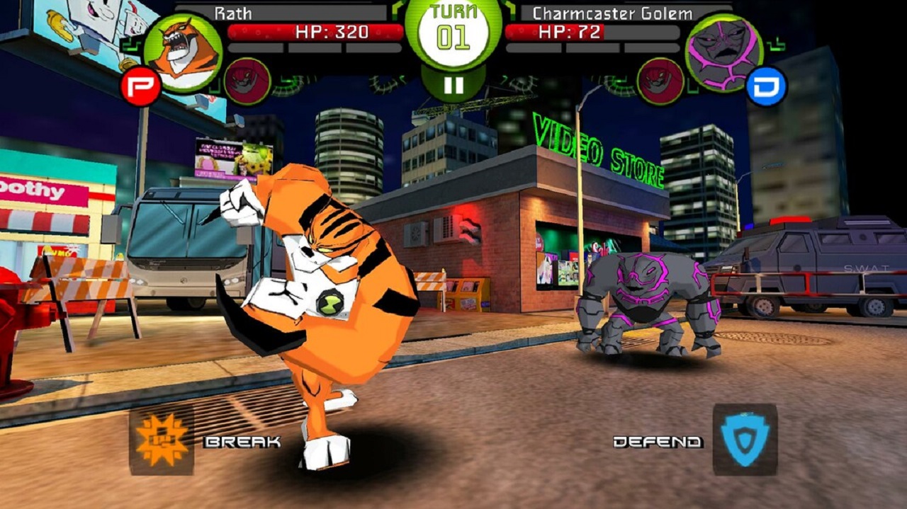 Download Ben 10 Xenodrome APK For Android | APKHIHE.COM