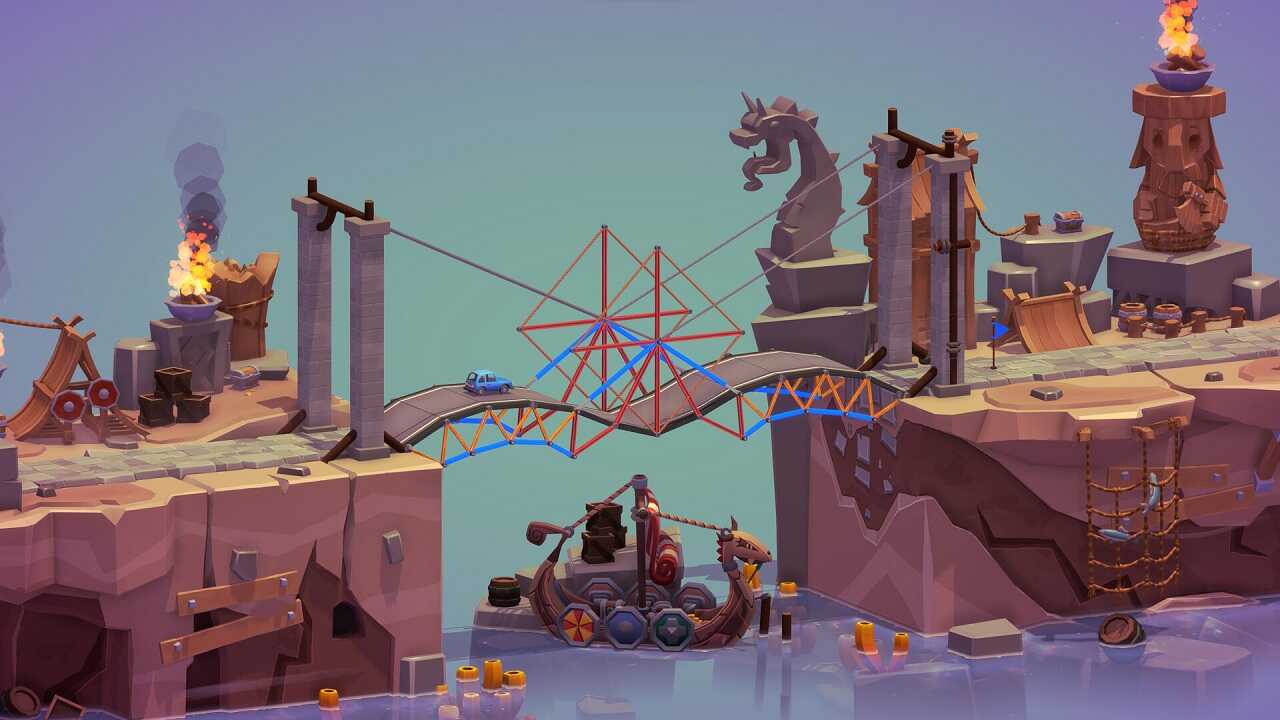 Poly Bridge 3 APK 1.2.2 Free Download For Android 2024 | APKHIHE.COM