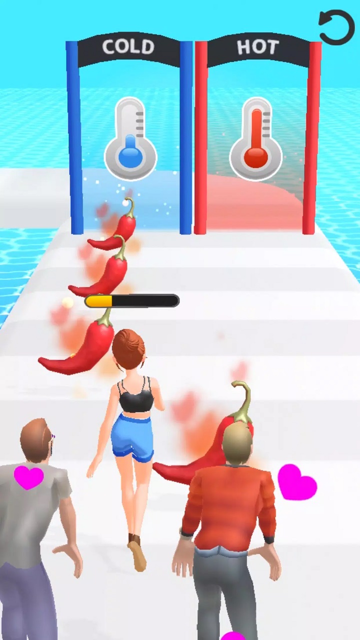 Hot Run 3D APK 0.1 Free Download For Android - Latest version | APKHIHE.COM