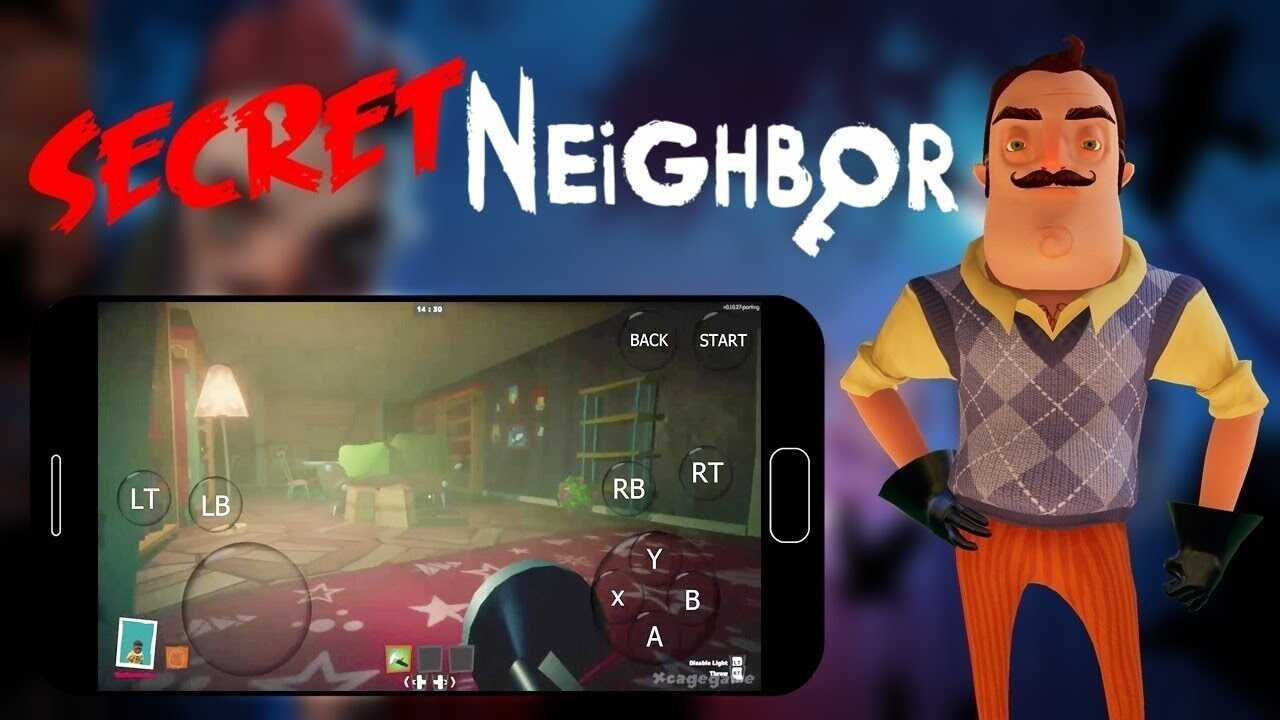 Secret Neighbor APK 2.1 Download Latest version Android 2024 | APKHIHE.COM