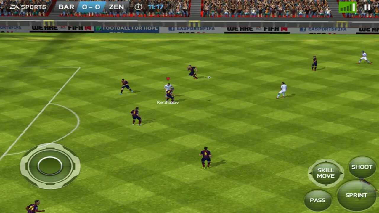 FIFA 14 APK 1.3.6 Unduh gratis untuk Android 2024 | APKHIHE.COM