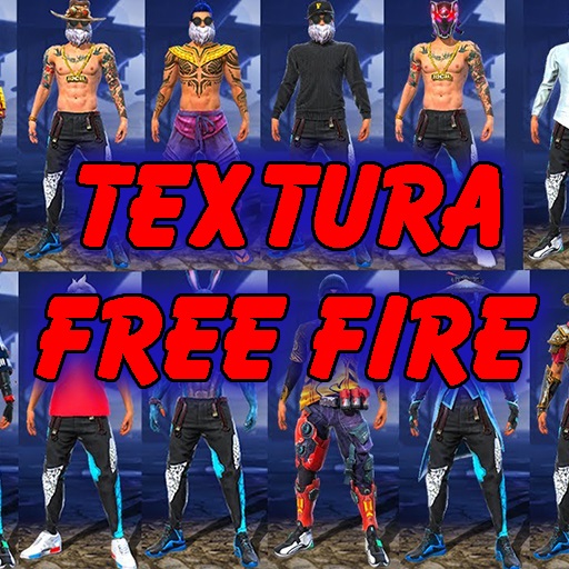 free fire texturas visuales apk