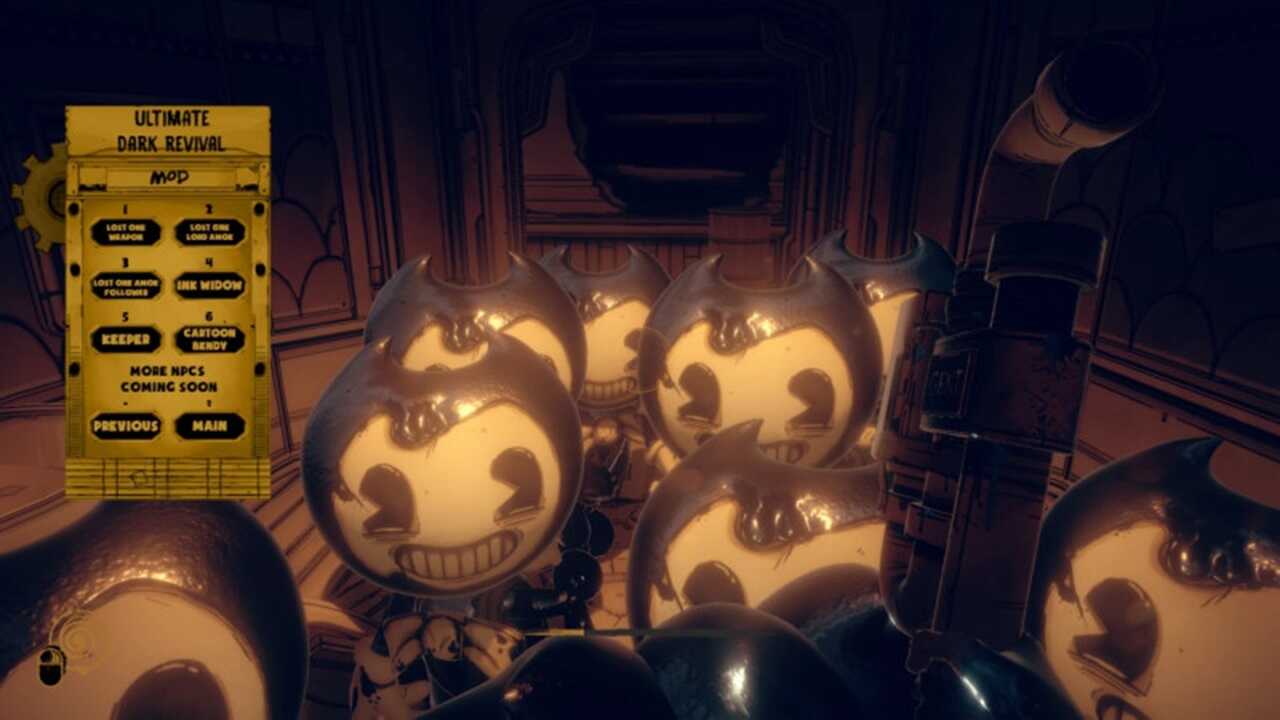 Bendy and The Dark Revival APK 1.2 Free Download For Android | APKHIHE.COM