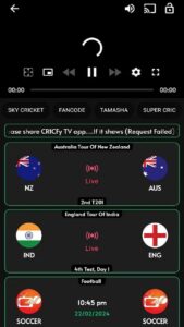 CricFy TV 4