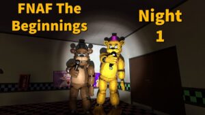 FNaF The Beginning 1