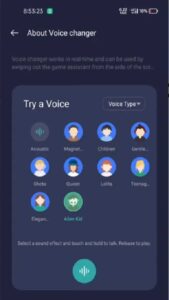 Game Space Voice Changer  3