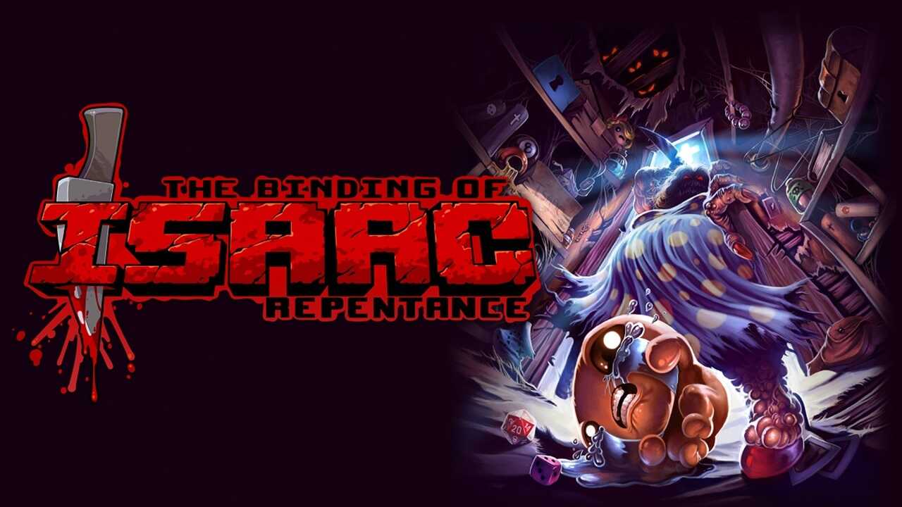 The Binding of Isaac Repentance APK 3.1.0 For Android 2024 | APKHIHE.COM