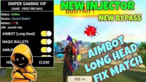 VIP Injector FREE FIRE 2