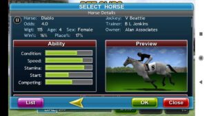 Virtual Horse Racing 3D 2