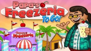 Papa’s Freezeria 3