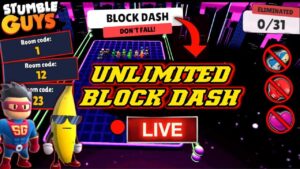 Stumble Guys Block Dash 3