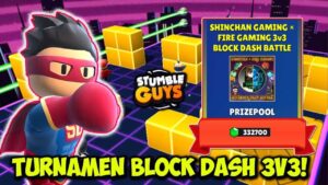 Stumble Guys Block Dash 2