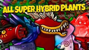 PVZ super hybrid 4