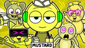 Sprunki Mustard 2