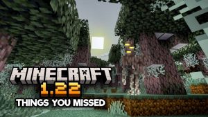 Minecraft 1.22 3