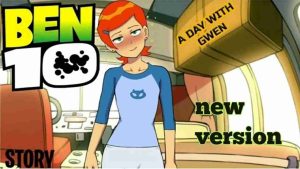 Ben 10 A Day With Gwen 4