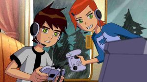 Ben 10 A Day With Gwen 2