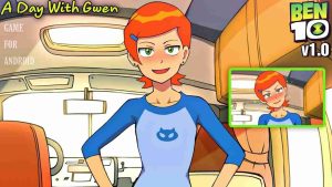 Ben 10 A Day With Gwen 3