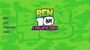 Ben 10 A Day With Gwen 1